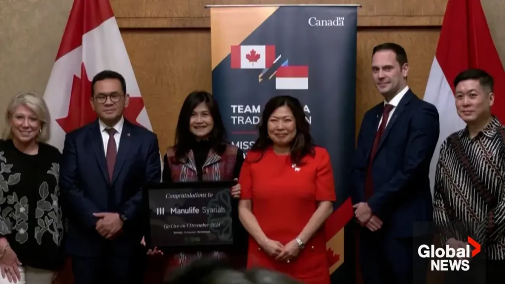 Canada indonesia trade